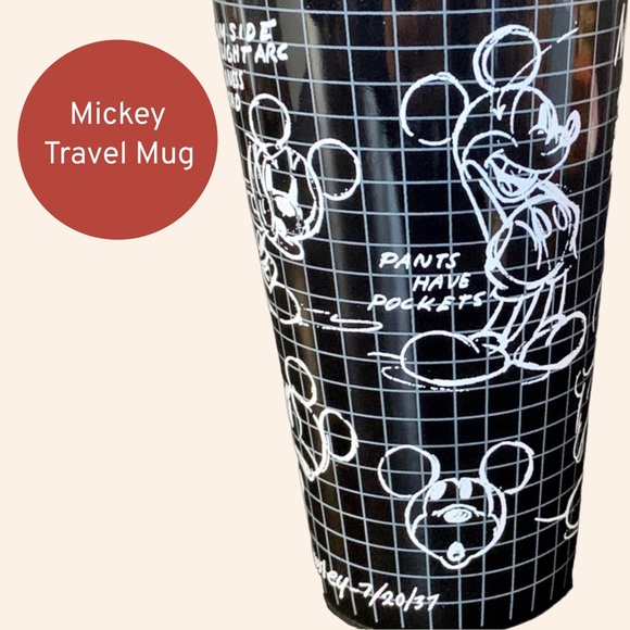 Disney Mickey Mouse Sketchbook Black Travel Mug - 12 fl oz. - Picture 10 of 15